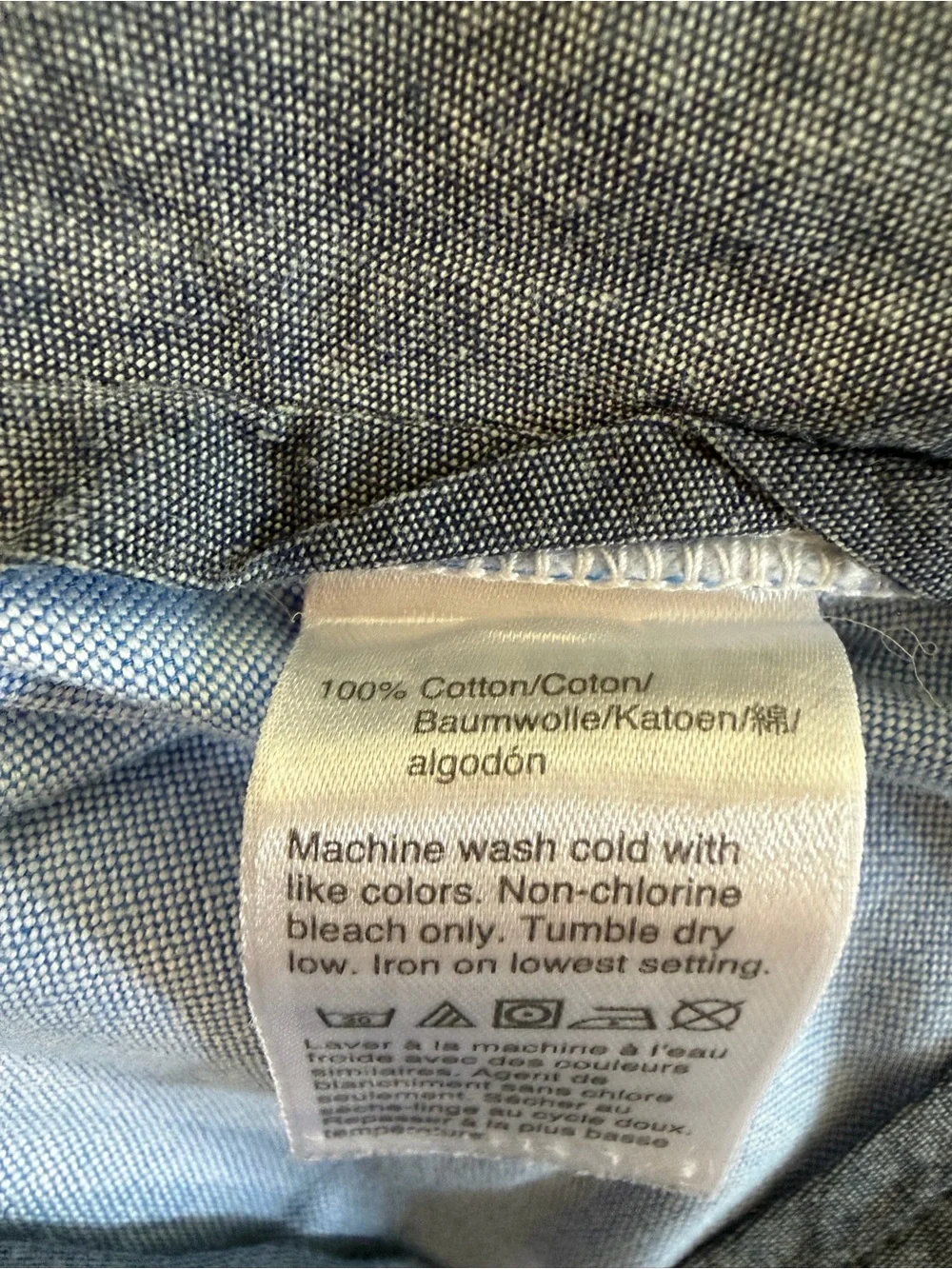 J. Crew Light Blue Flat Front Men's Shorts